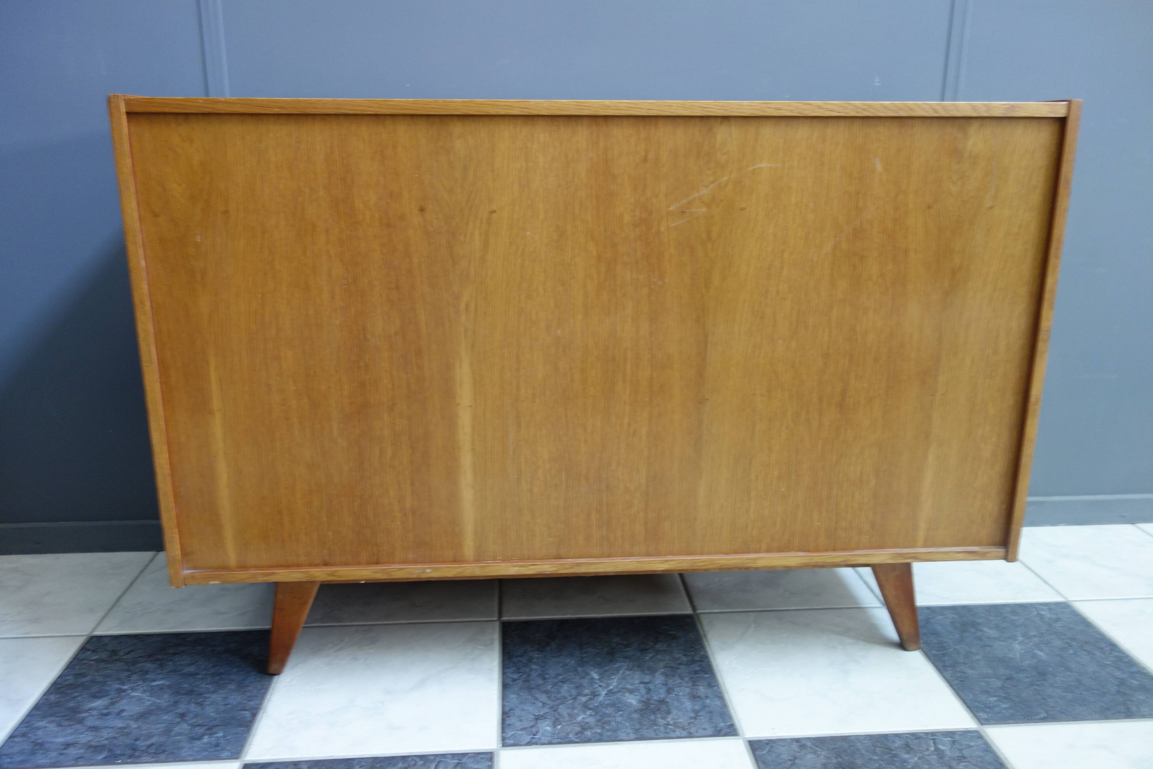 Jiri Jiroutek sideboard  in pink 1960s