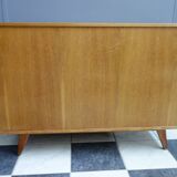 Jiri Jiroutek sideboard  in pink 1960s