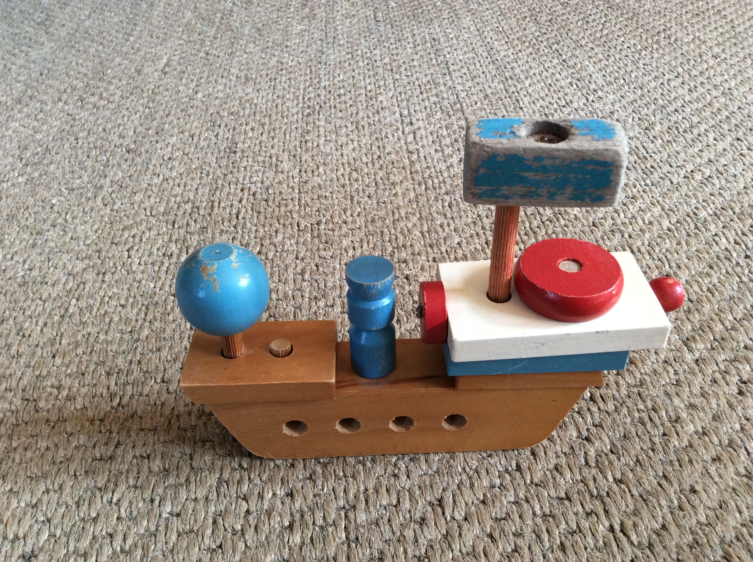 Children's toy boat