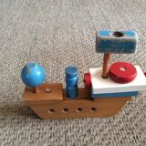 Children's toy boat