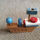 Bateau jouet enfant