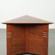 Luxury Art Deco design side/coffee table in triangular shape