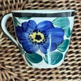 Lunéville K & G Coffee Cups - Early 1900s
