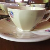 Coffee service Digouin Sarreguemines