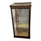 Counter display cabinet in wood and glass in Louis XVI style, 19th century.