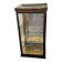 Counter display cabinet in wood and glass in Louis XVI style, 19th century.