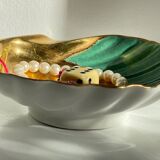 Shell-shaped ashtray and pocket tray Limoges France