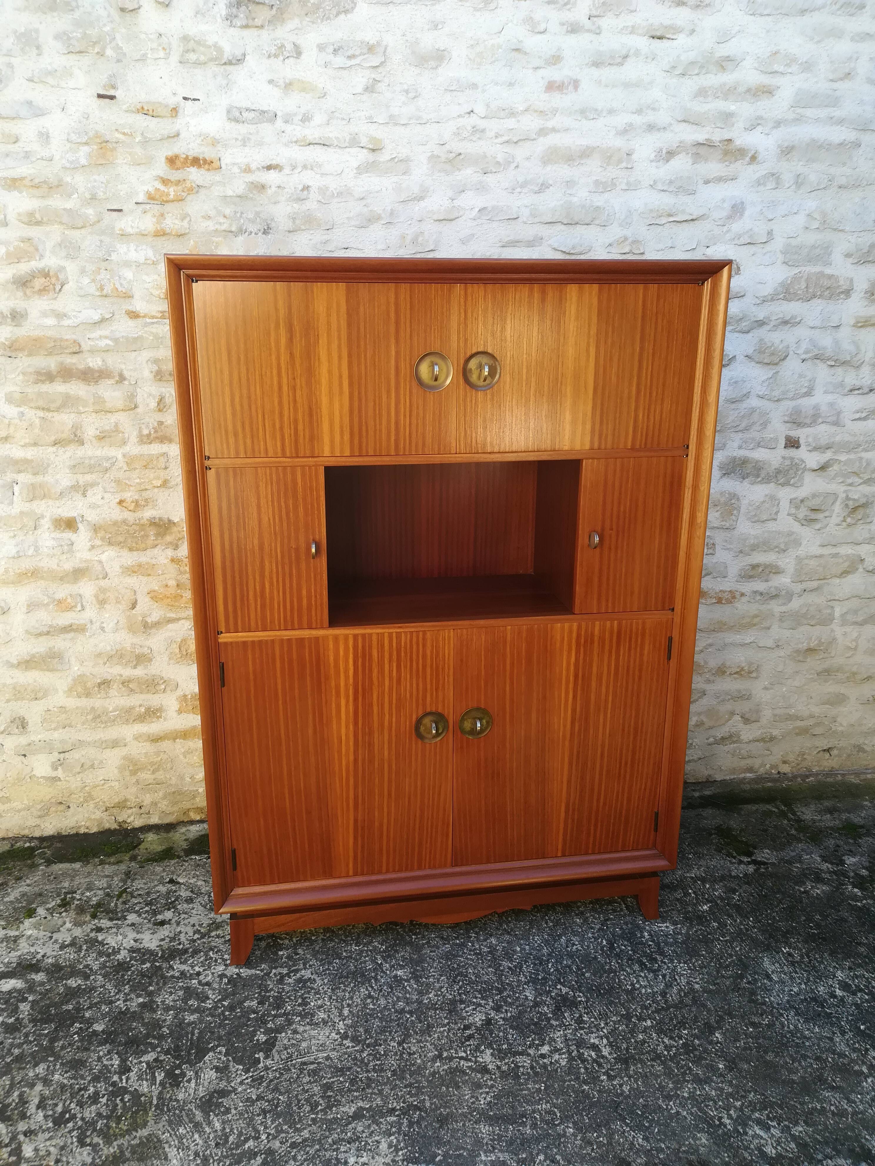 Six-door high sideboard