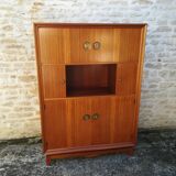 Six-door high sideboard