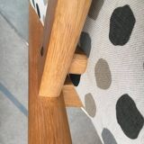 Set of mid-century Danish oak armchairs by Kurt Østervig.