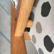 Set of mid-century Danish oak armchairs by Kurt Østervig.