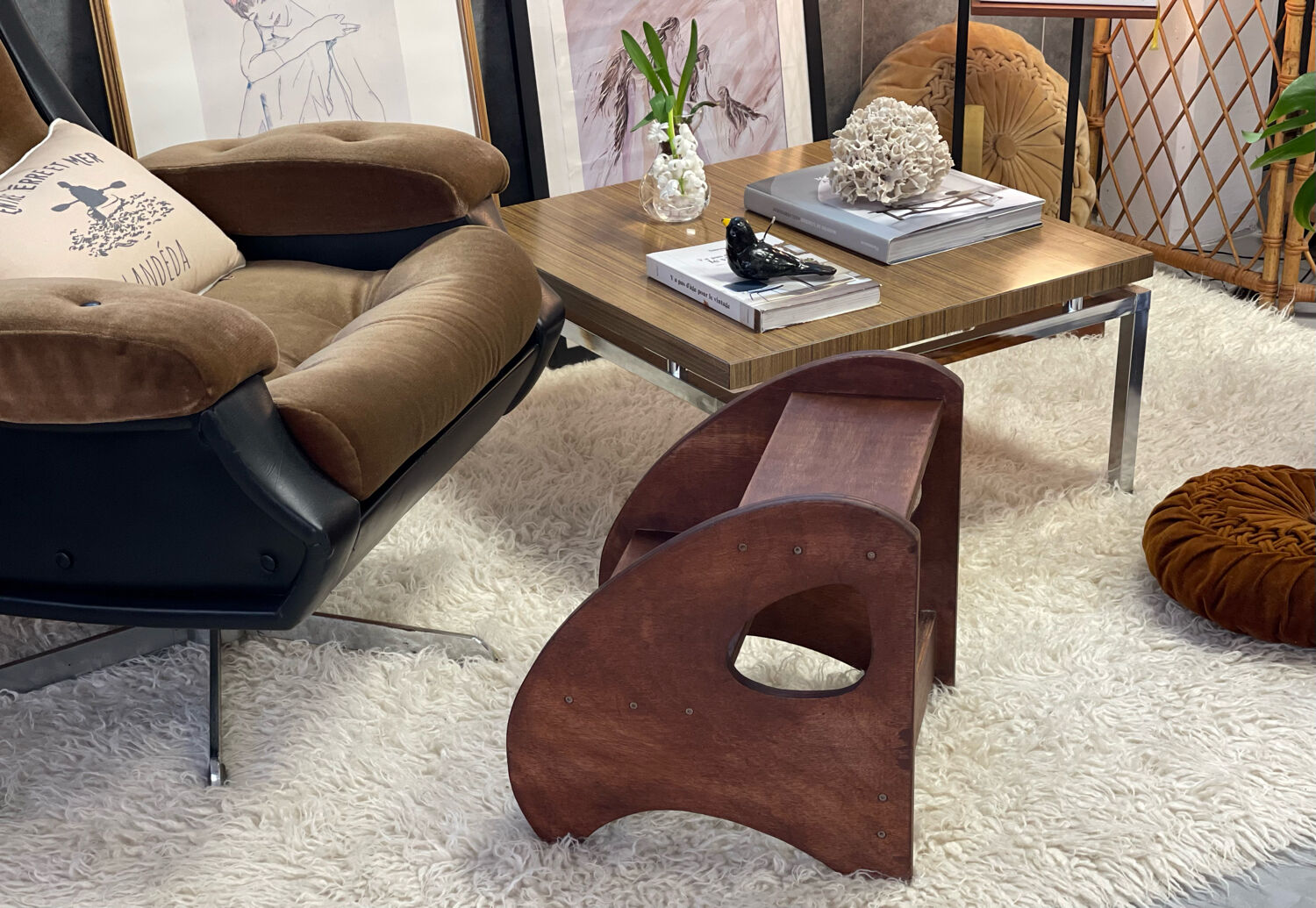 Walking foot Couverchel 1960