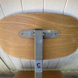 C high industrial architect swivel chair, industrial adjustable seat height and backrest