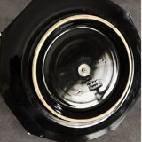 Plateau en céramique peinte décor