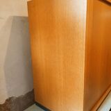 Solid beech office row