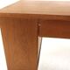 Bureau scandinave en teck, Suède, 1960