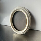 Oval bakelite vintage frame