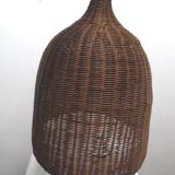 Rattan hanging lamp