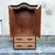 Armoire en rotin 1970