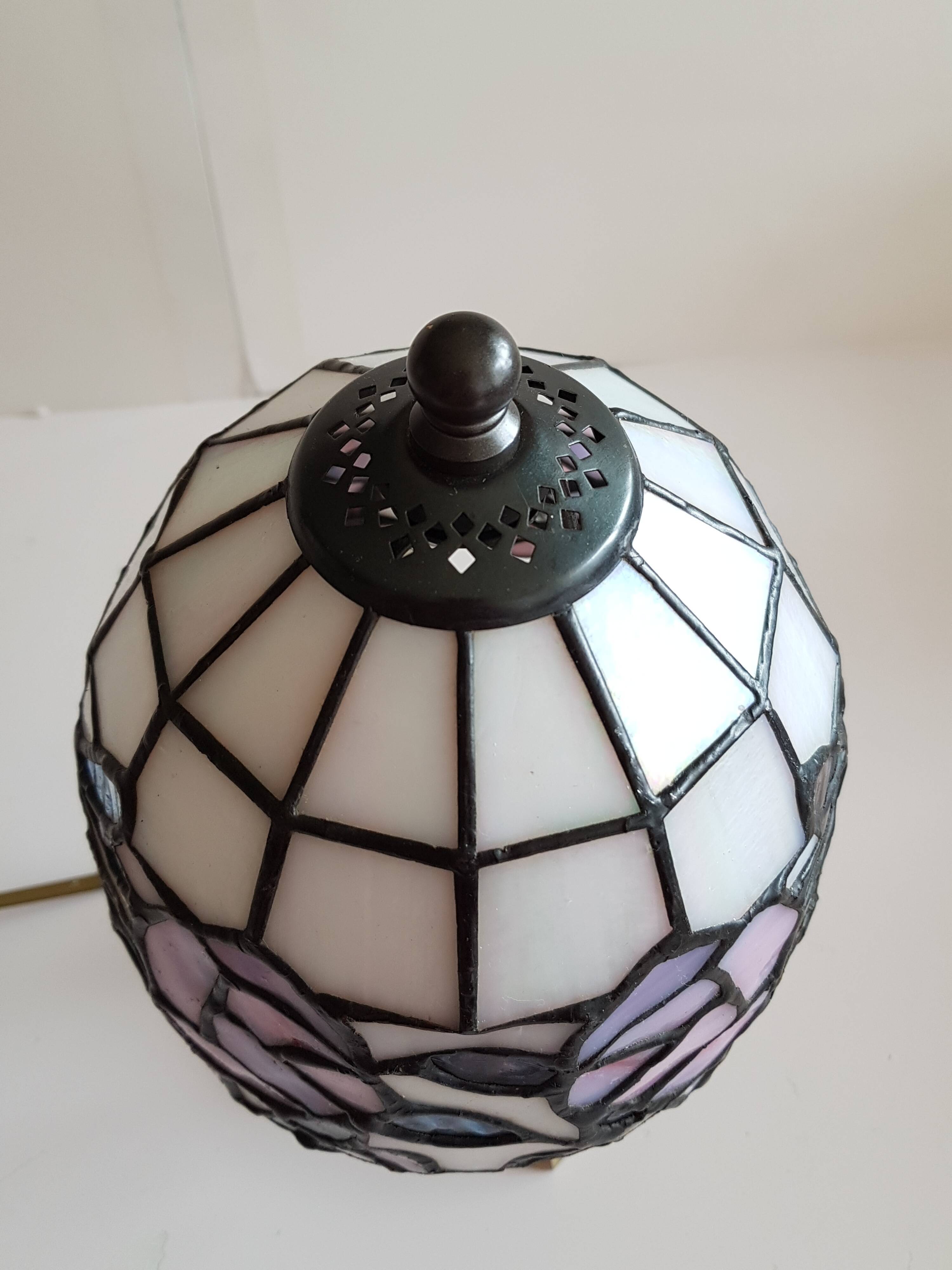 Lamp honsel leuchten tiffany