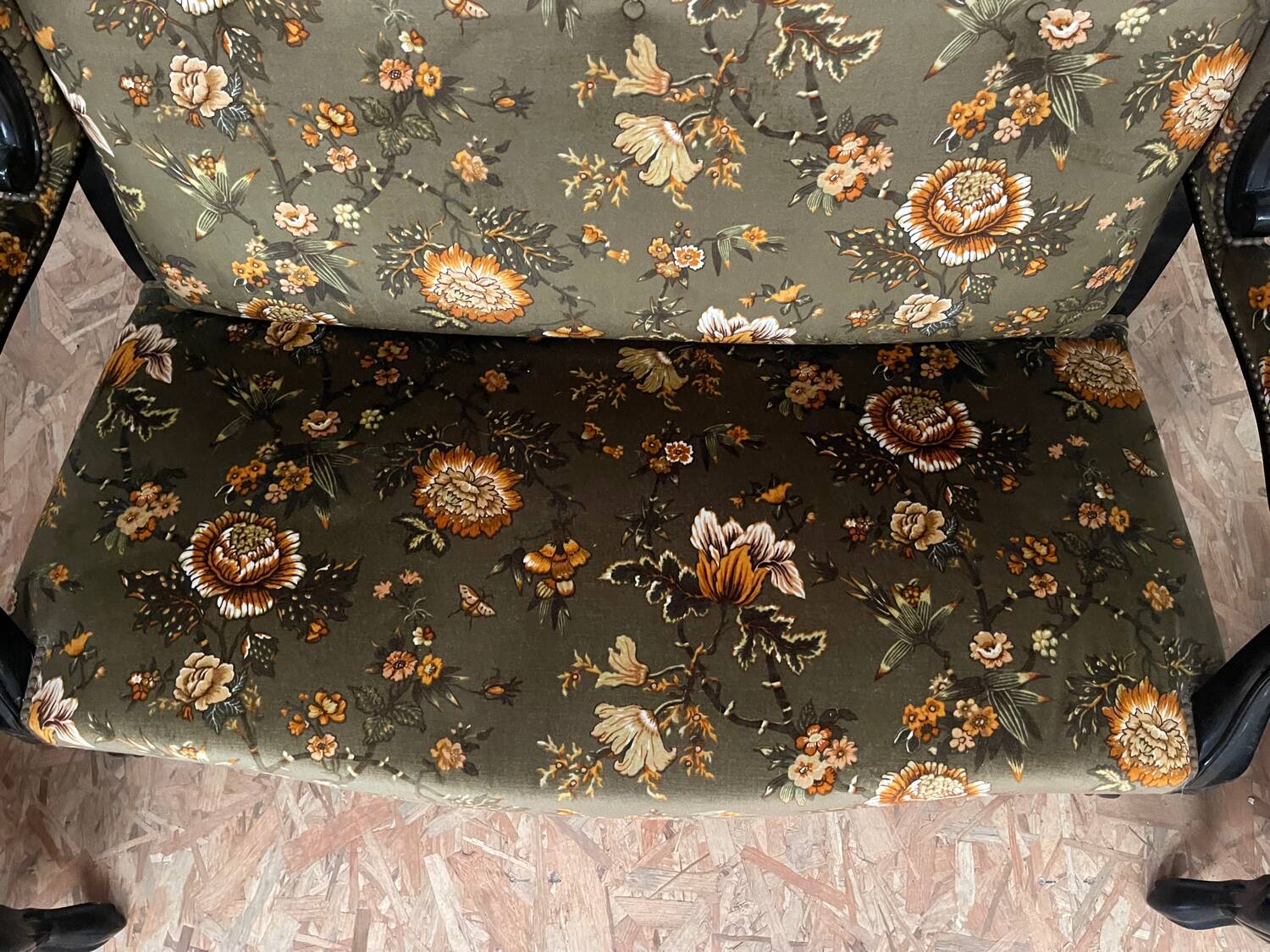 Ensemble de salon Louis XV