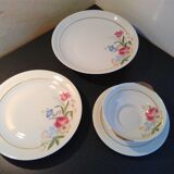 Table service Limoges porcelain