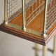 Irresistible victorian s. hall rotating magazine rack.