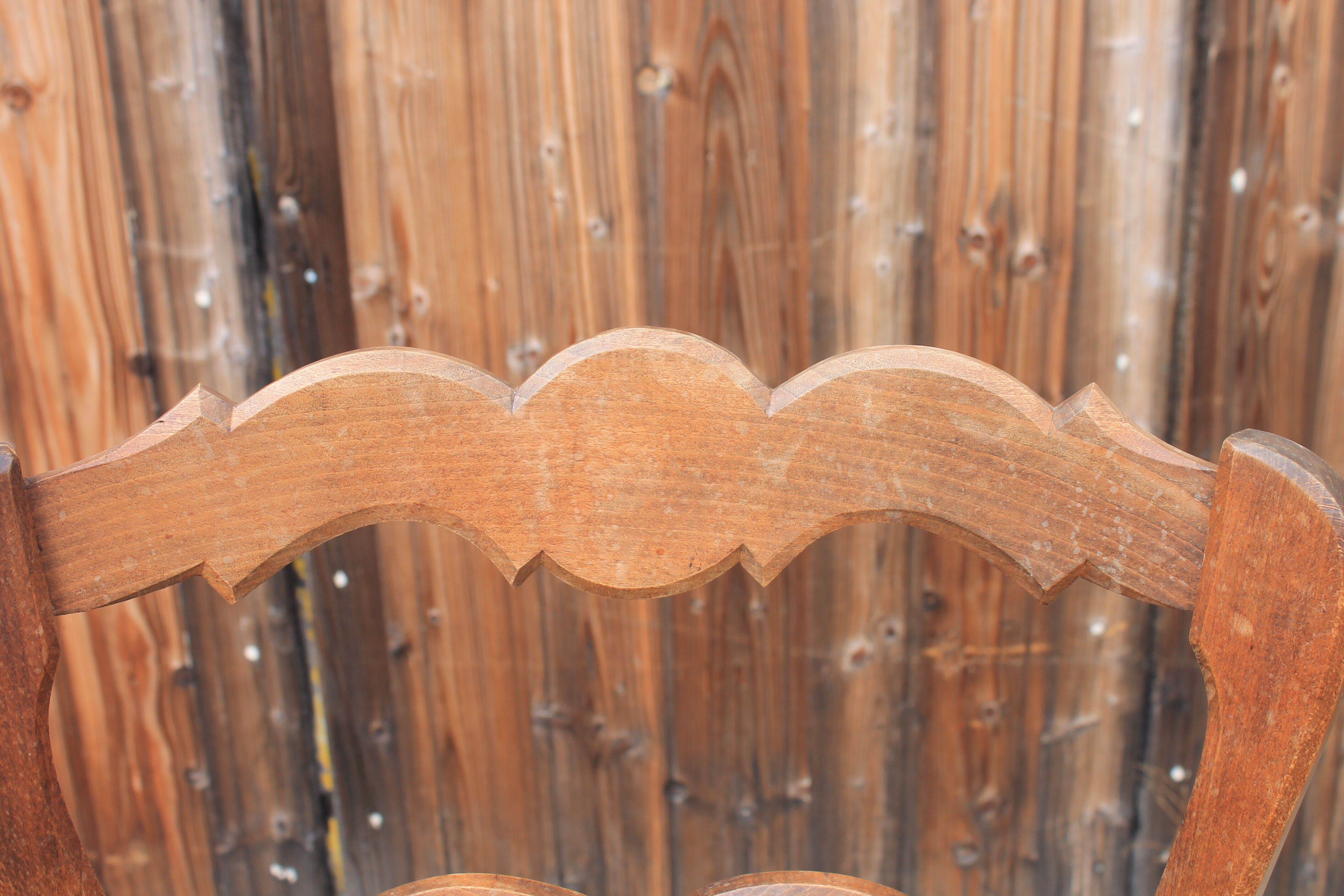 Pair of nanny chairs