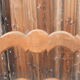 Pair of nanny chairs