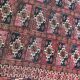 Saddle Tekke Bokhara rug old handmade 64 X 107 CM