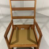 Ole Wanscher high back rocking chair Senator 1960’s