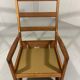 Fauteuil à bascule à dossier haut Ole Wanscher Senator années 1960