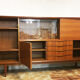 Sideboard high scandinavian teak, AARNO - 1960