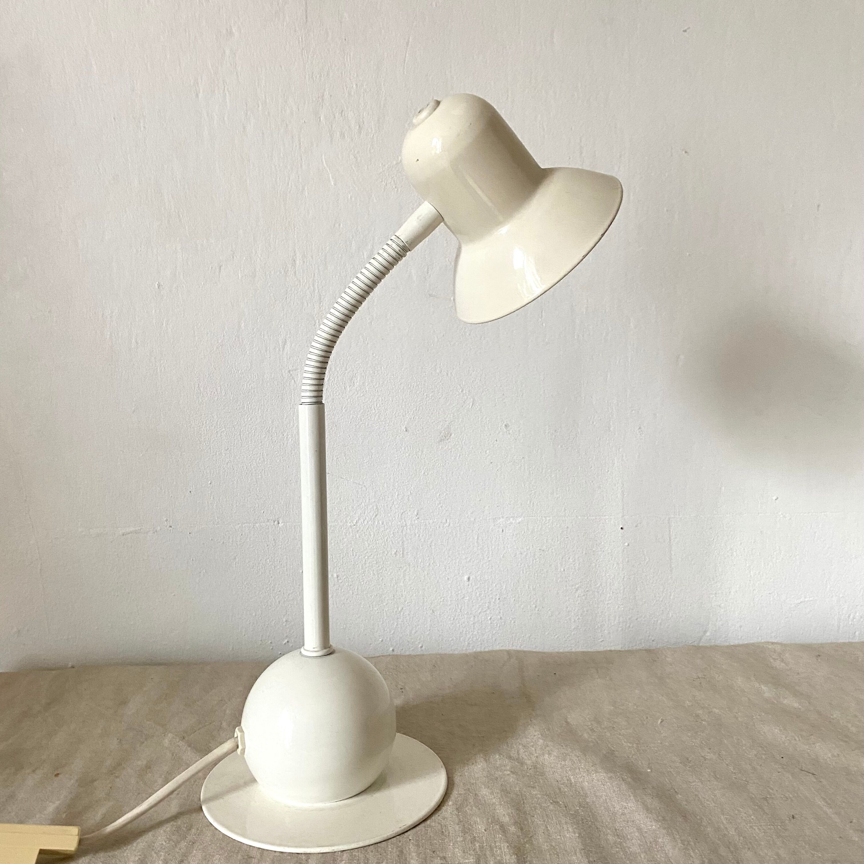 Vintage metal desk lamp