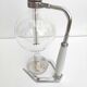 Hellem coffee maker 8 cups, pyrex glass, 50s