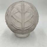 Art Deco glass pendant light