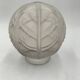 Art Deco glass pendant light