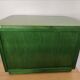 Maugrion bedside table Roche Bobois green
