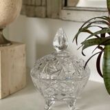 Cut crystal candy box