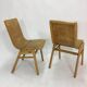 Pair of vintage by Roland Rainer plywood chairs