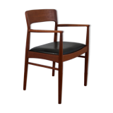 Scandinavian chair in Teak Henning Kjaernulf 1960