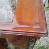 Commode semainier ancien plateau marbre style louis xvi