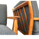 Paire de fauteuils en teck, danois 1960