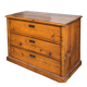 Wooden chest of drawers