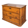 Wooden chest of drawers
