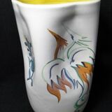 Cerart Monaco vase n° 947 with bird decoration