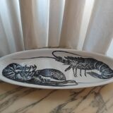 Ceramic dish Proceram lobster
