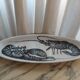 Ceramic dish Proceram lobster
