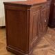 Large Oak Sideboard with Two Doors - 19th Century