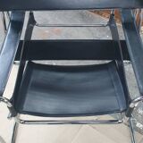 Wassily leather armchair by Marcel Breuer